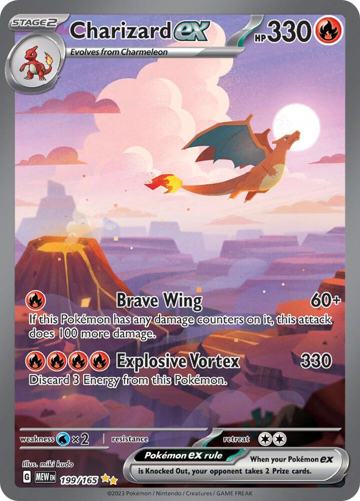 Charizard ex SIR