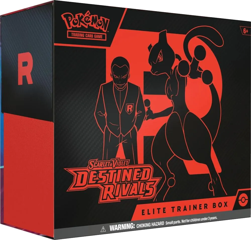 Destined Rivals ETB