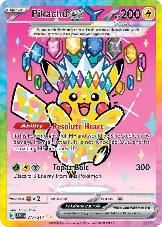 Pikachu ex SIR
