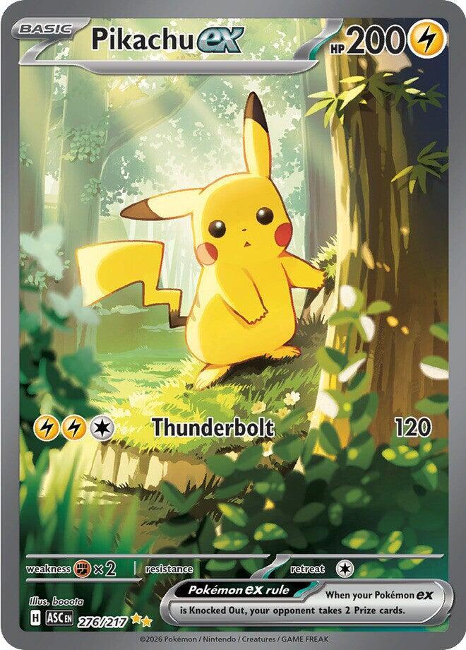 Pikachu ex SIR